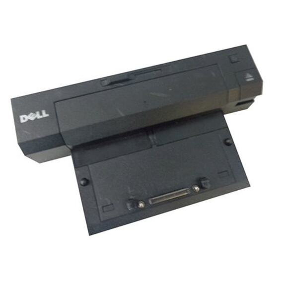 Dell E-Port Plus Latitude Docking Station Port Replicator PR02X w/ USB 3.0 - Picture 1 of 7